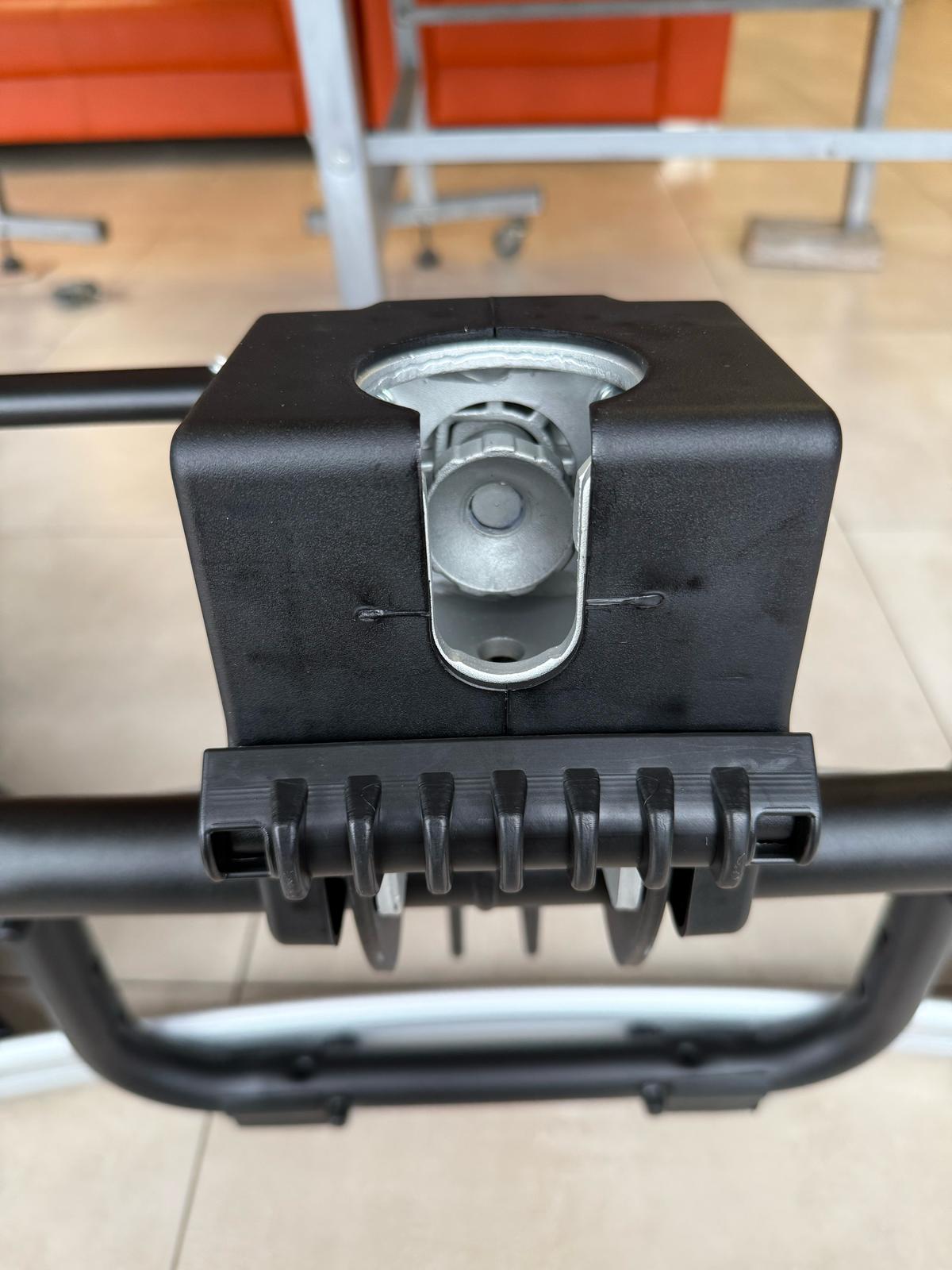 Portabici GEPCO per 2 bici posteriore gancio traino pieghevole 30 kg