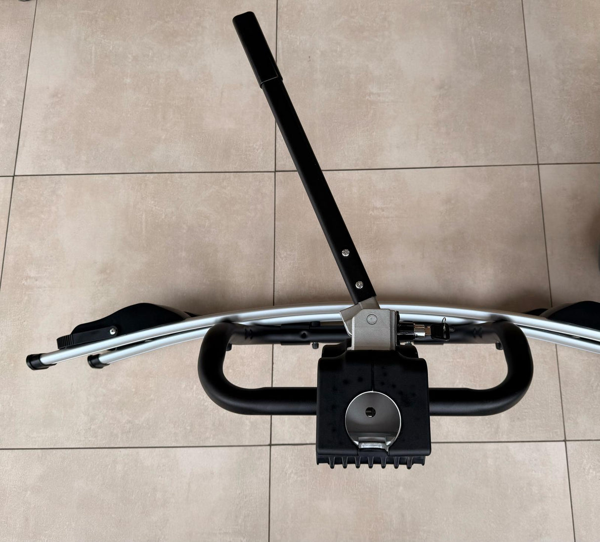 Portabici GEPCO per 2 bici posteriore gancio traino pieghevole 30 kg