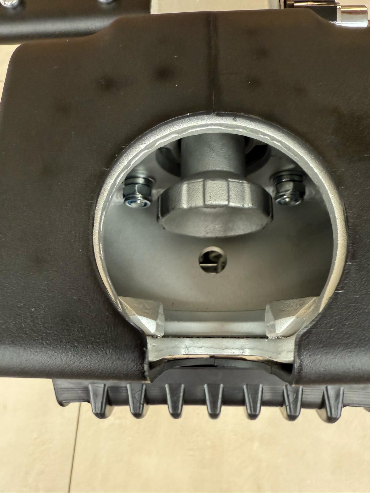 Portabici GEPCO per 2 bici posteriore gancio traino pieghevole 30 kg