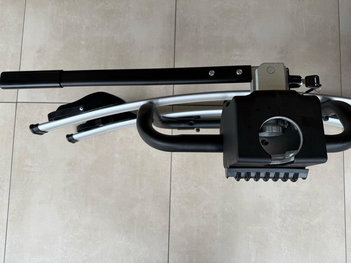 Portabici GEPCO per 2 bici posteriore gancio traino pieghevole 30 kg