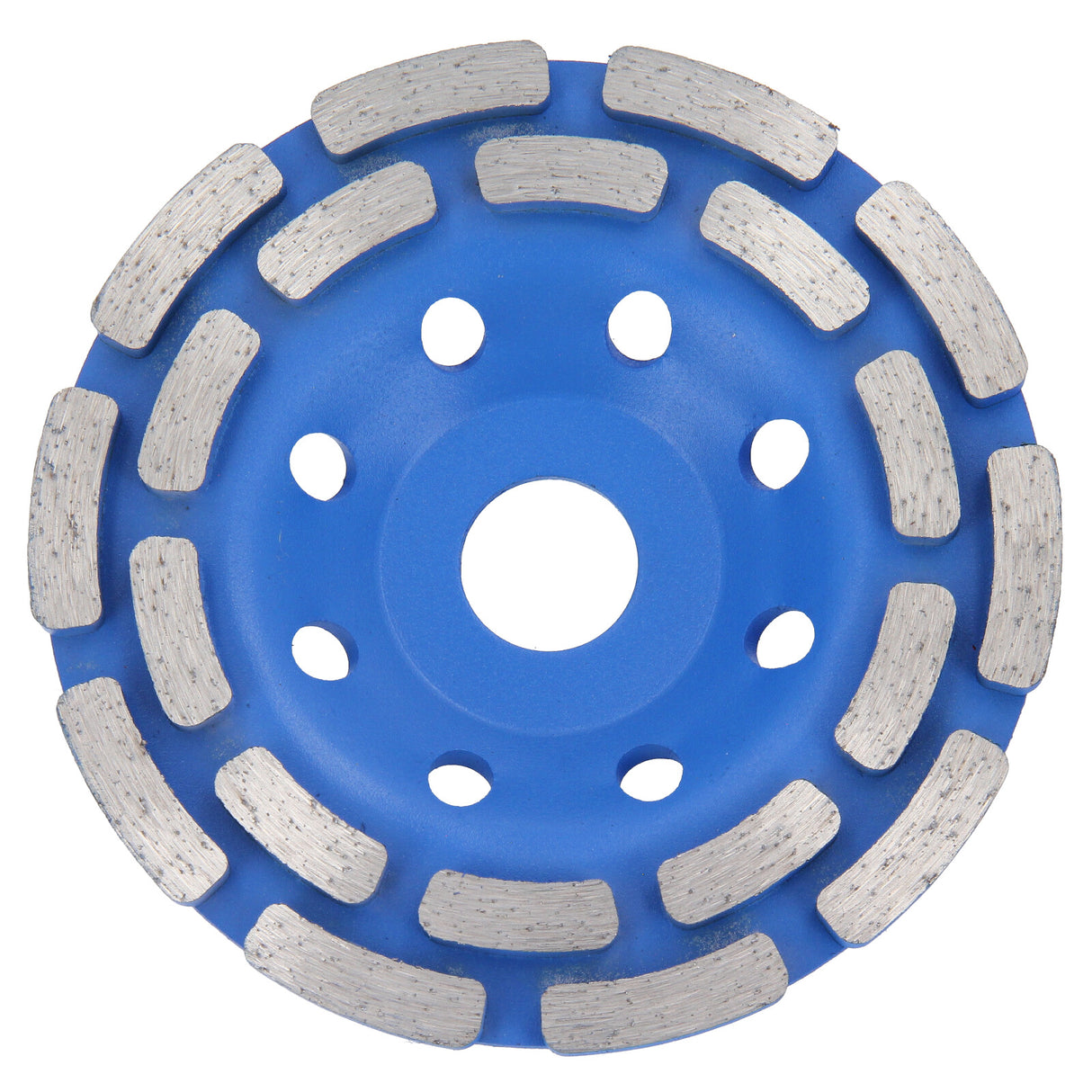 Disco abrasivo diamantato a doppia fila/Turbo Disco abrasivo a tazza Calcestruzzo Ø 125mm