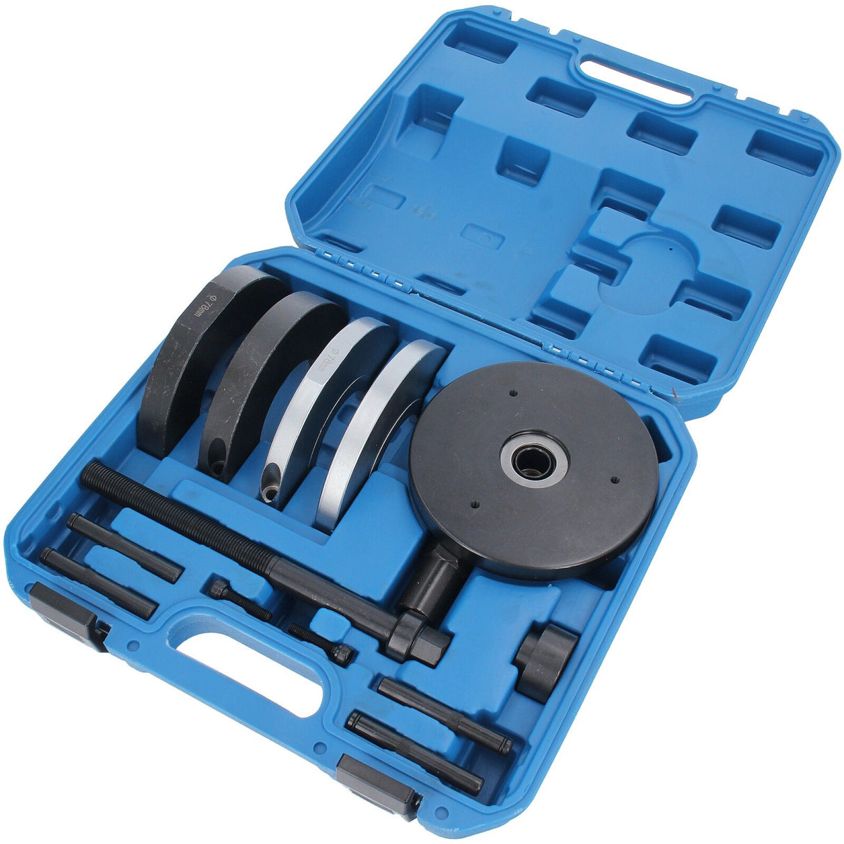 Estrattore per cuscinetti ruota da 78 mm, attrezzo per cuscinetti ruota Ford Focus II Volvo S40 V50