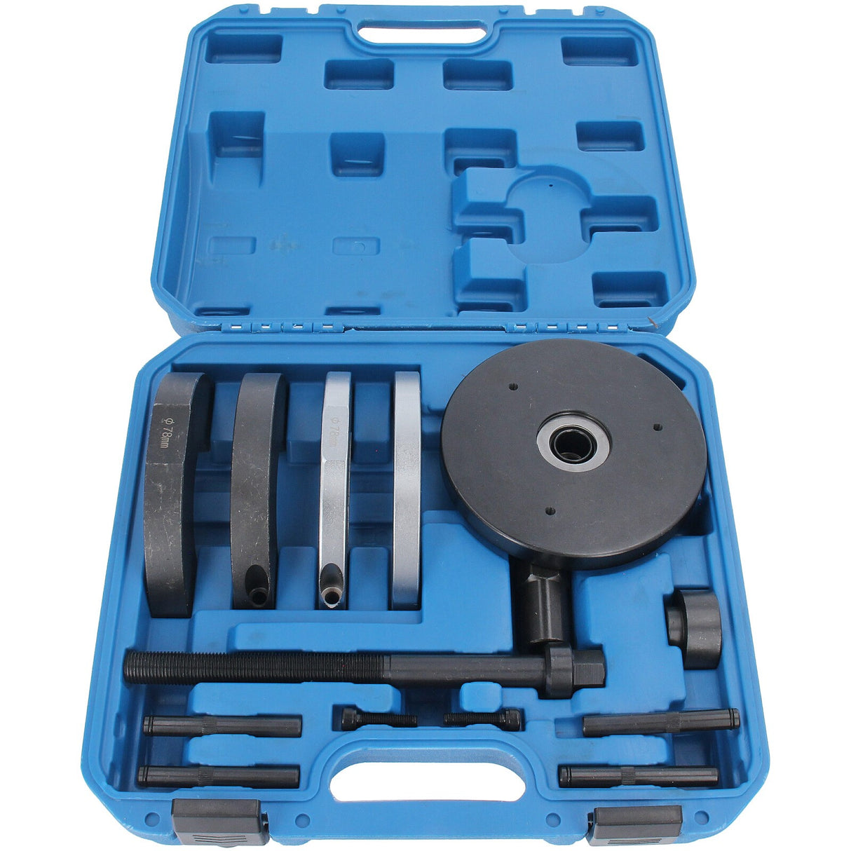 Estrattore per cuscinetti ruota da 78 mm, attrezzo per cuscinetti ruota Ford Focus II Volvo S40 V50