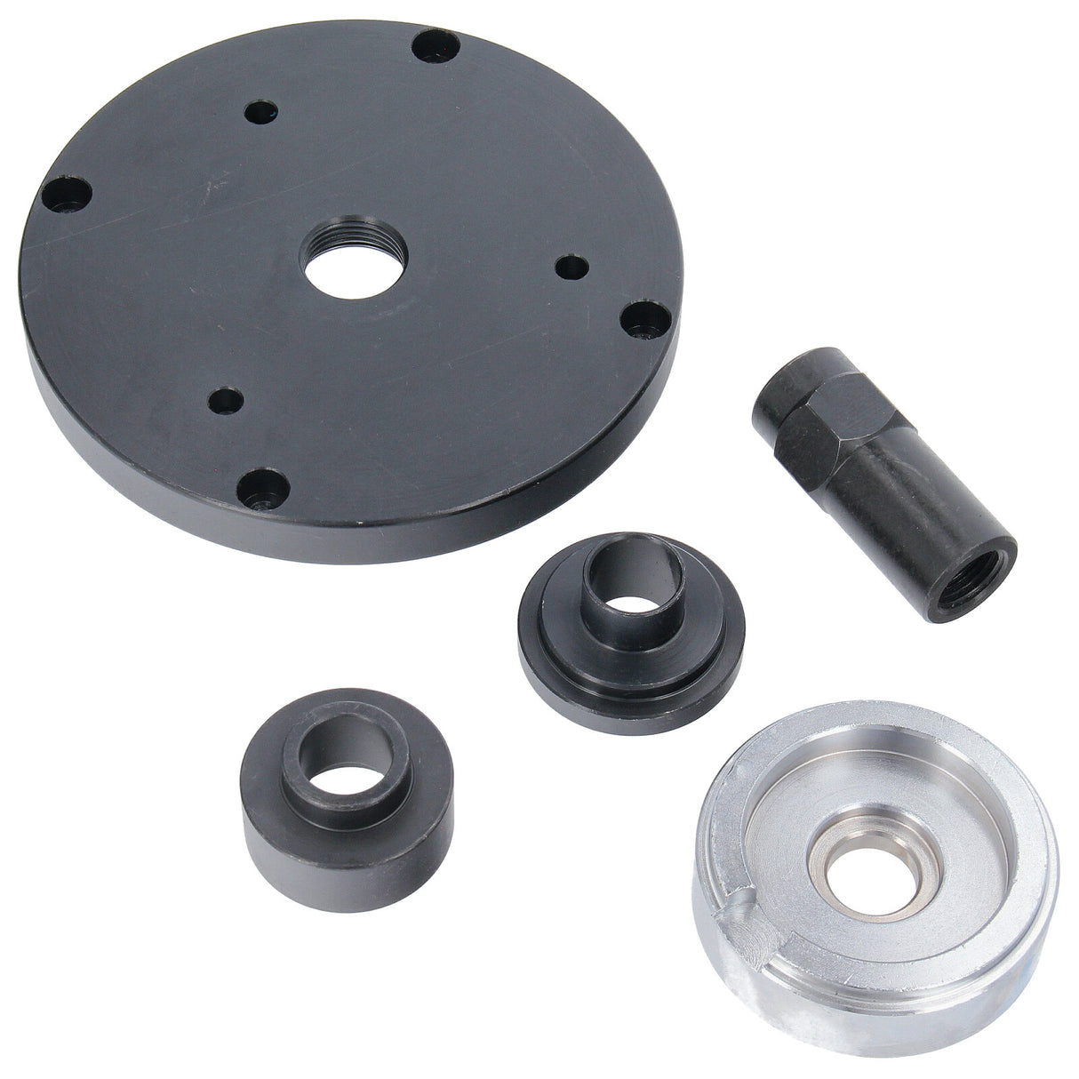 Estrattore per cuscinetti ruota da 78 mm, attrezzo per cuscinetti ruota Ford Focus II Volvo S40 V50