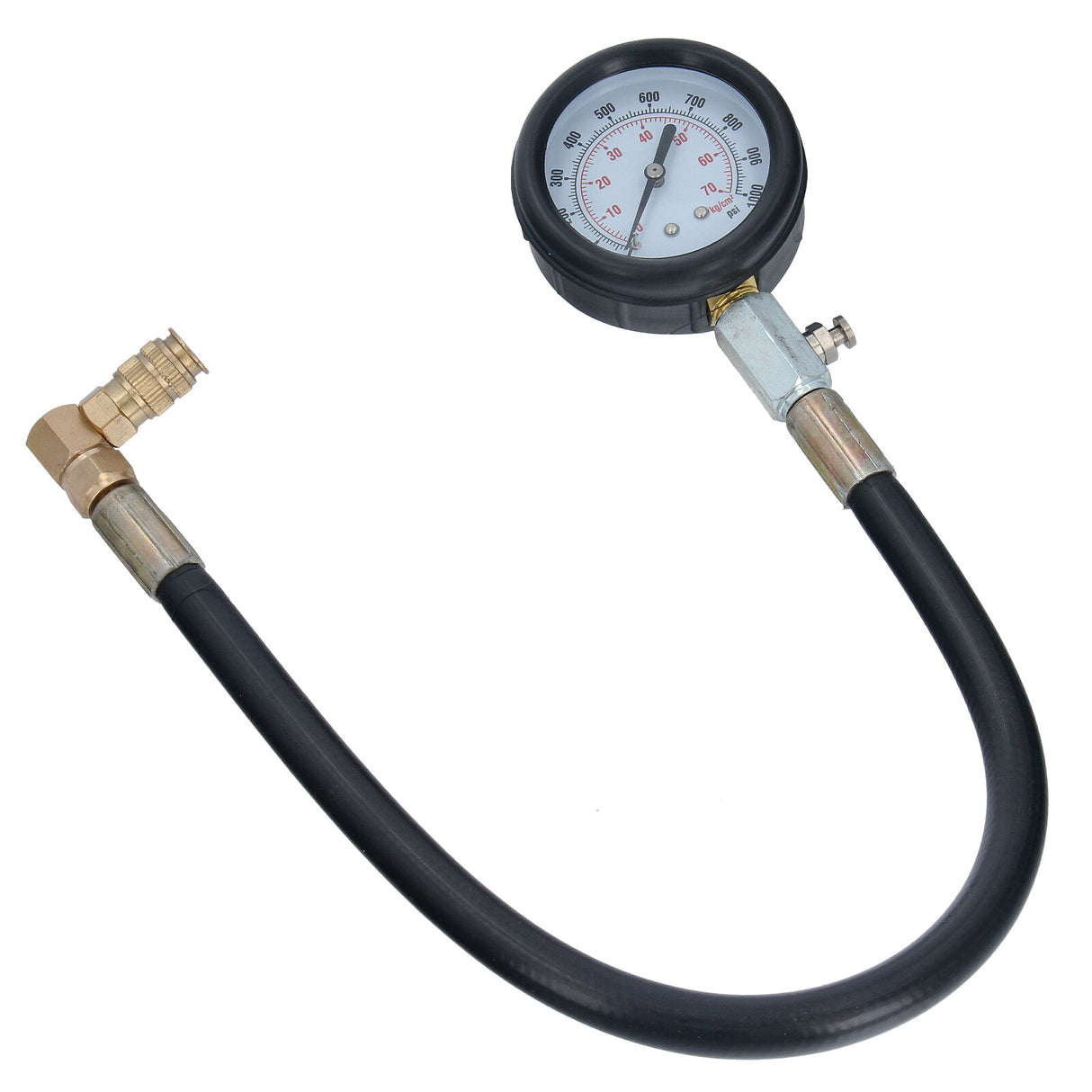 Set di prova della pressione di compressione per motori diesel Prova della pressione di compressione Diesel TDi CDI TD 0-70 Bar motore auto e camion