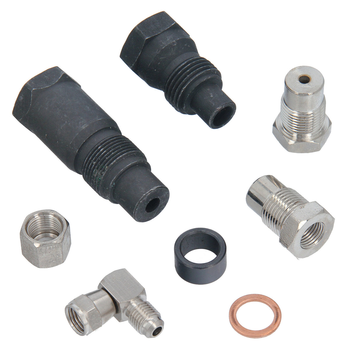 Set di prova della pressione di compressione per motori diesel Prova della pressione di compressione Diesel TDi CDI TD 0-70 Bar motore auto e camion