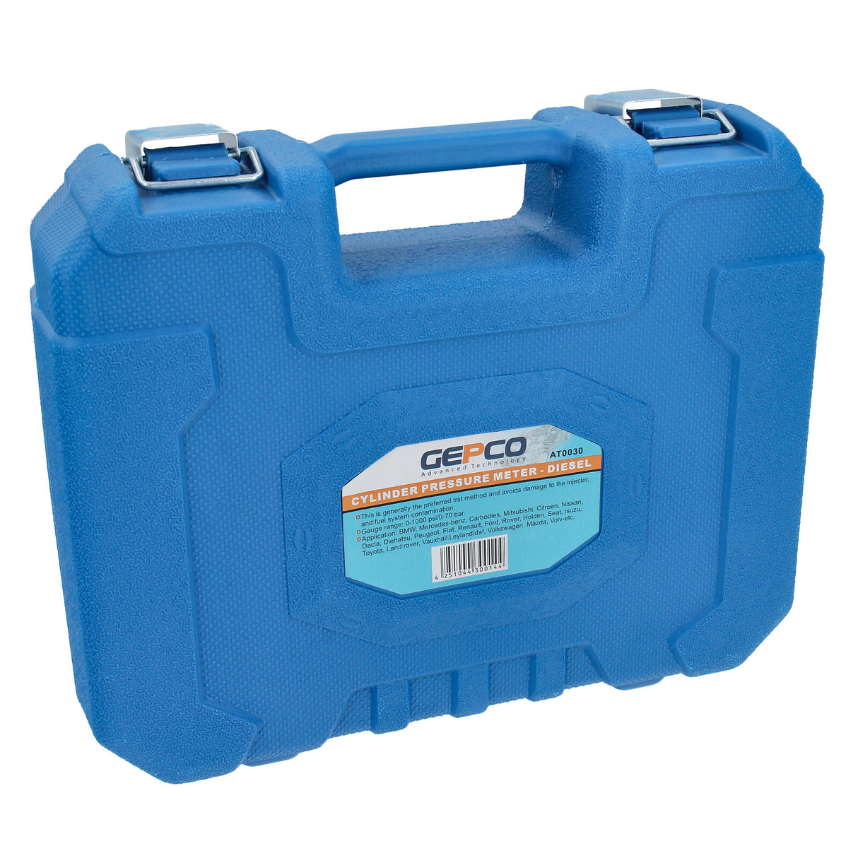 Set di prova della pressione di compressione per motori diesel Prova della pressione di compressione Diesel TDi CDI TD 0-70 Bar motore auto e camion