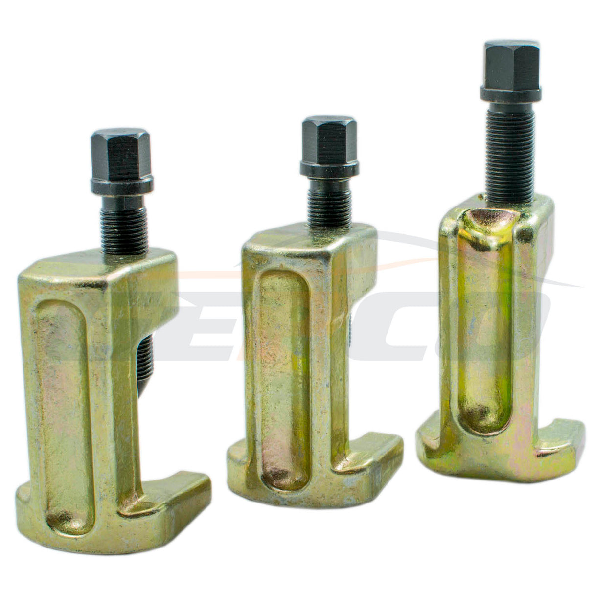 Estrattore per giunti sferici 24-28-34 mm set da 3 pezzi.