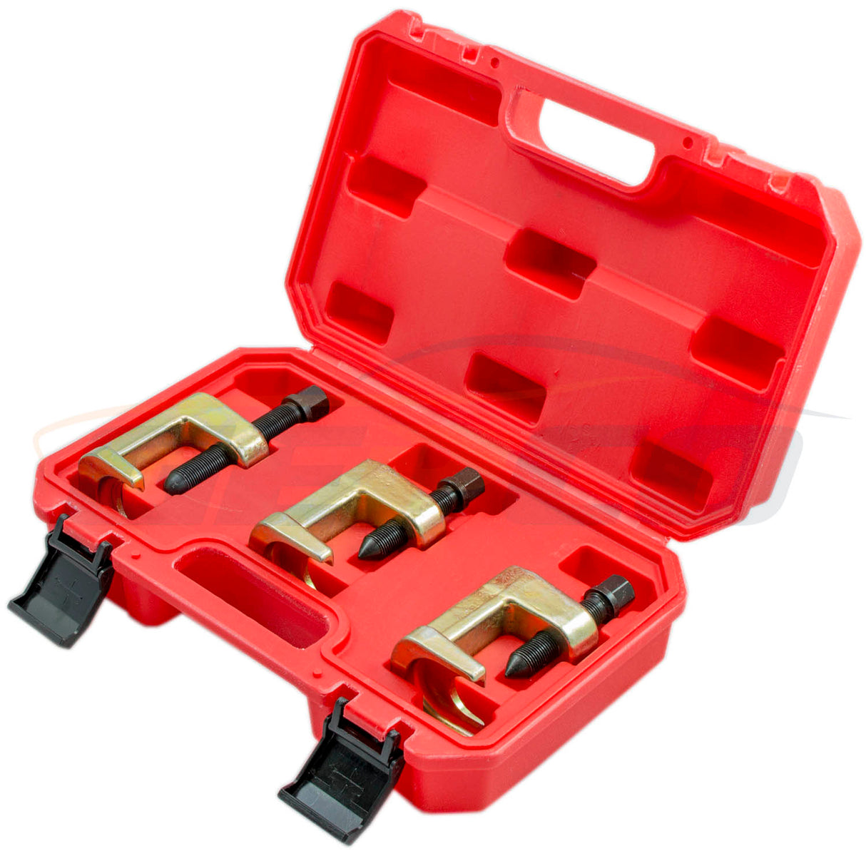 Estrattore per giunti sferici 24-28-34 mm set da 3 pezzi.