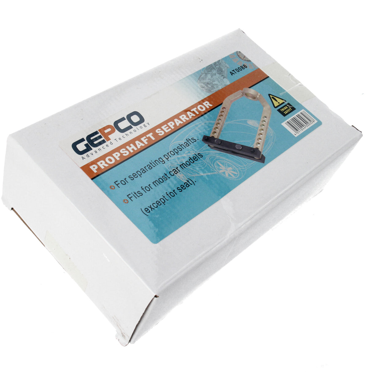 Estrattore per albero cardanico, utensile di separazione per albero motore