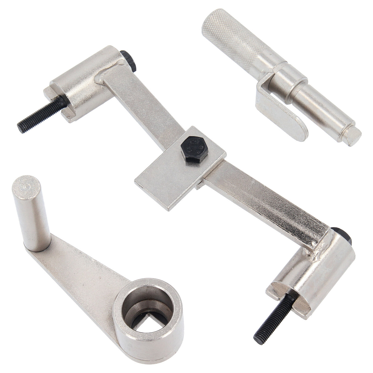 Strumento per cinghia di distribuzione GEPCO RENAULT CLIO LAGUNA SCENIC Strumento speciale da 15 pezzi per la sostituzione delle cinghie di distribuzione per Opel completa