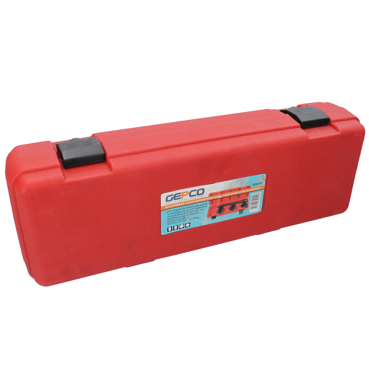 Set di chiavi per l'estrazione dei tiranti dei giunti assiali 30-35 35-40 40-45