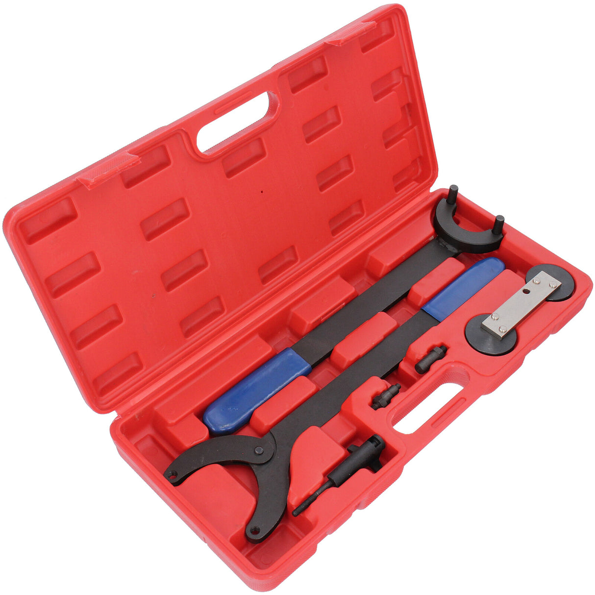 Set di utensili di regolazione e bloccaggio VAG VW Audi Golf Passat A3 A4 A6 1.4 1.6 FSI 1.8T Touran Bora