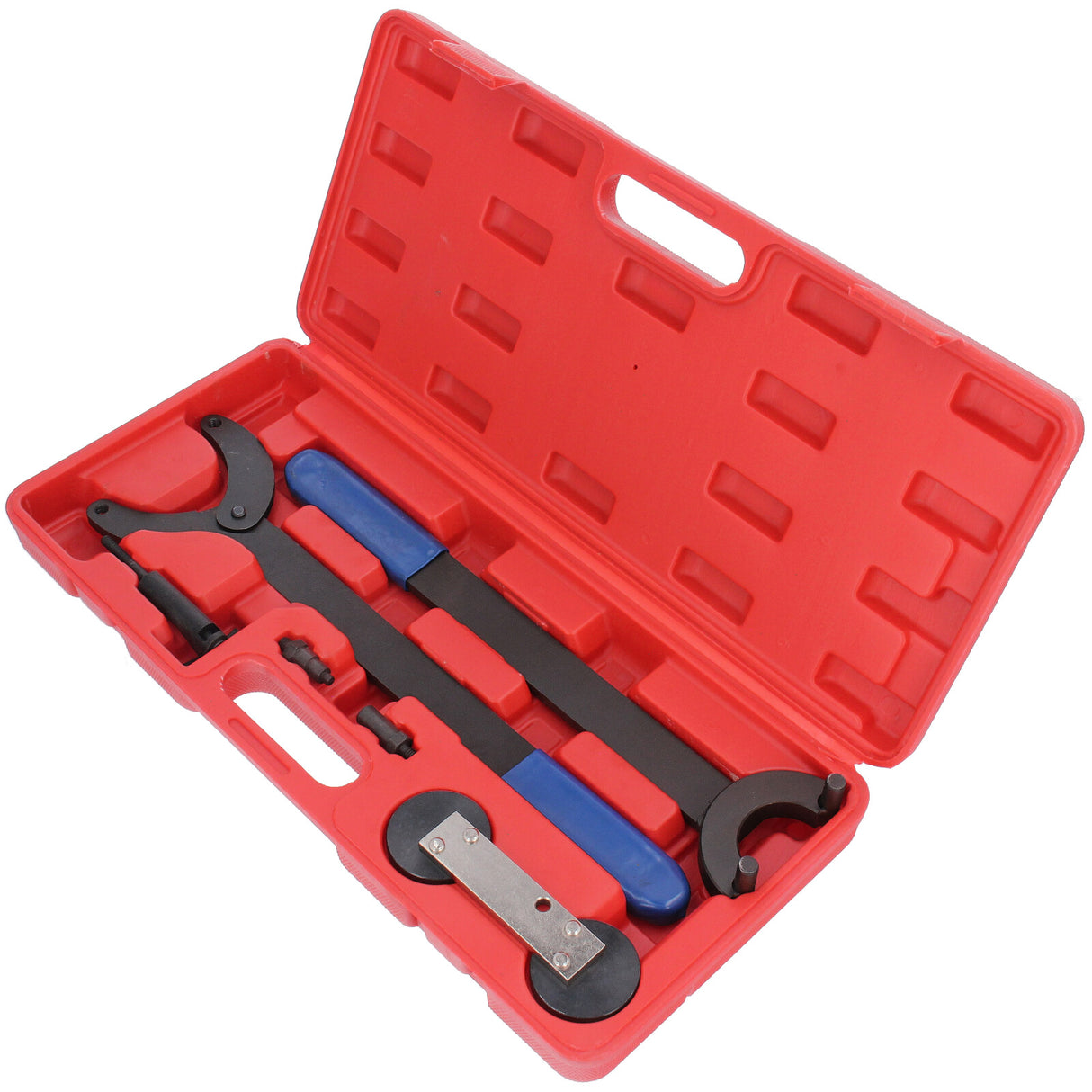 Set di utensili di regolazione e bloccaggio VAG VW Audi Golf Passat A3 A4 A6 1.4 1.6 FSI 1.8T Touran Bora