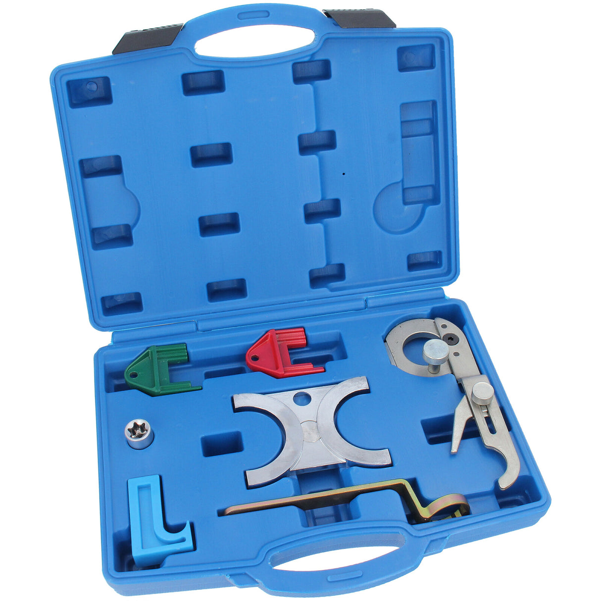 Zahnriemen Wechsel Werkzeug Satz Opel V6 (Bild 1/6: Übersicht)