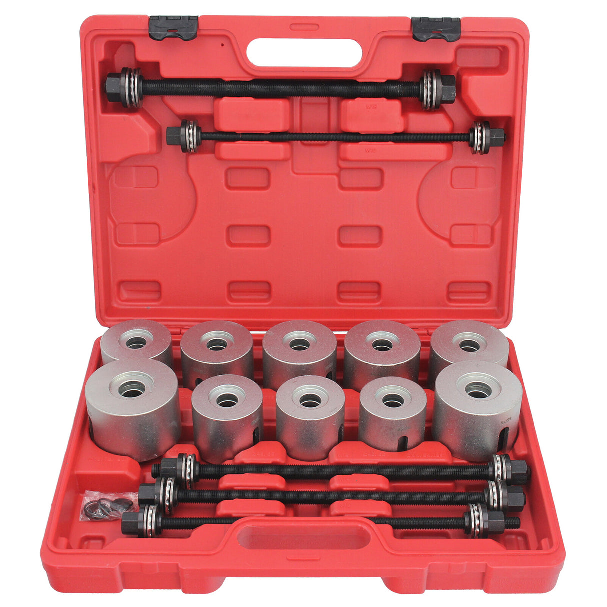 GEPCO 27 pezzi attrezzo per estrazione cuscinetti silenziosi smontaggio cuscinetti montaggio