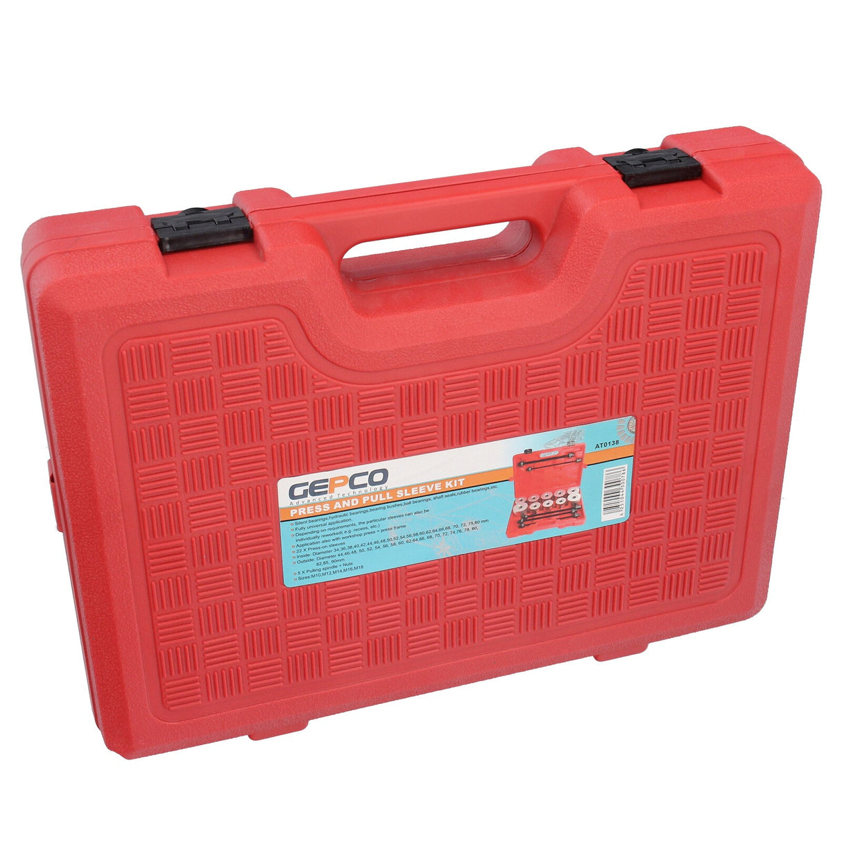 GEPCO 27 pezzi attrezzo per estrazione cuscinetti silenziosi smontaggio cuscinetti montaggio