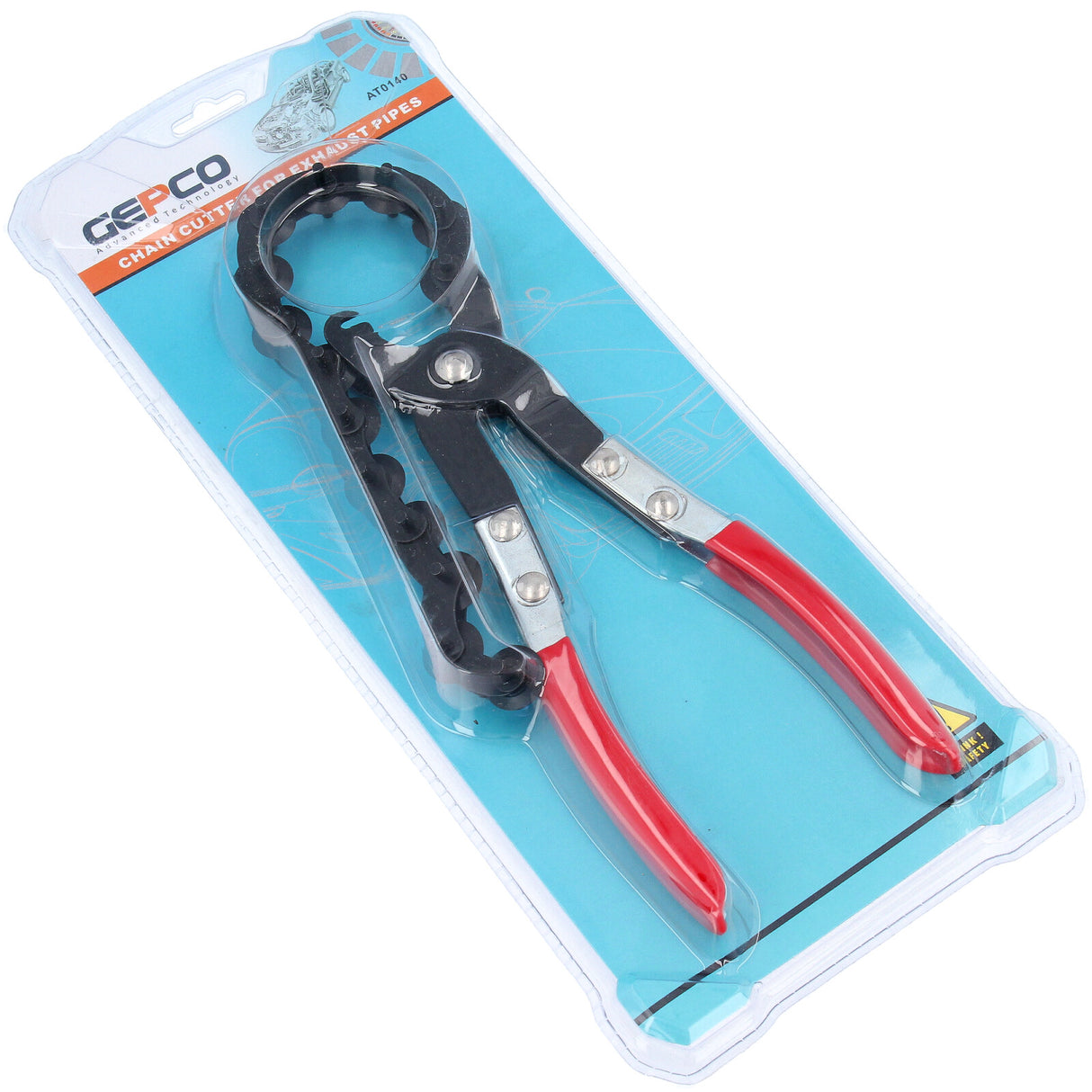 Tagliatubi a catena per scarico Tagliatubi Tagliatubi per scarico O19mm-83mm