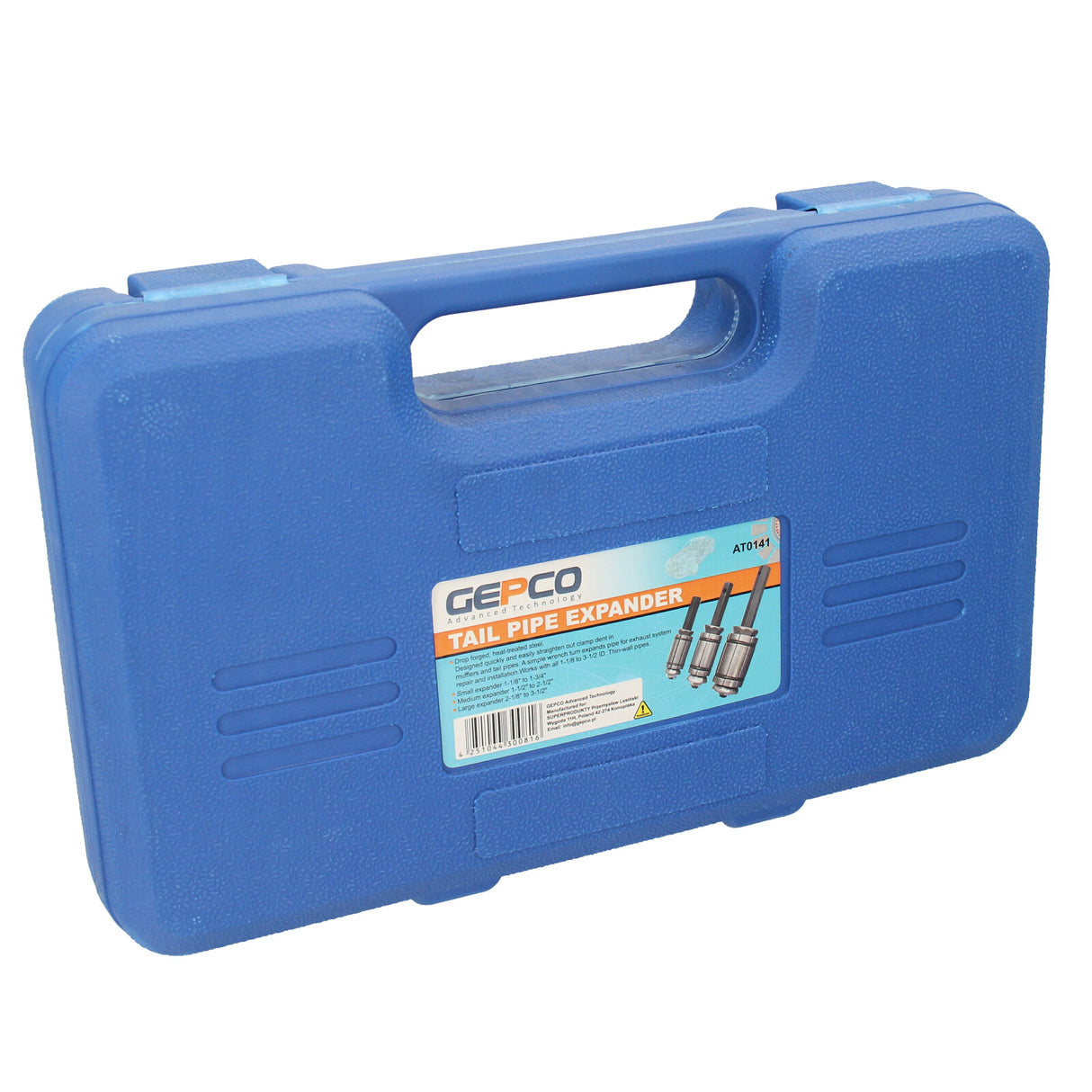 Espansore per tubi di scarico, set da 3 pezzi, espansore per tubi, utensile per allargare tubi, set di allargatori