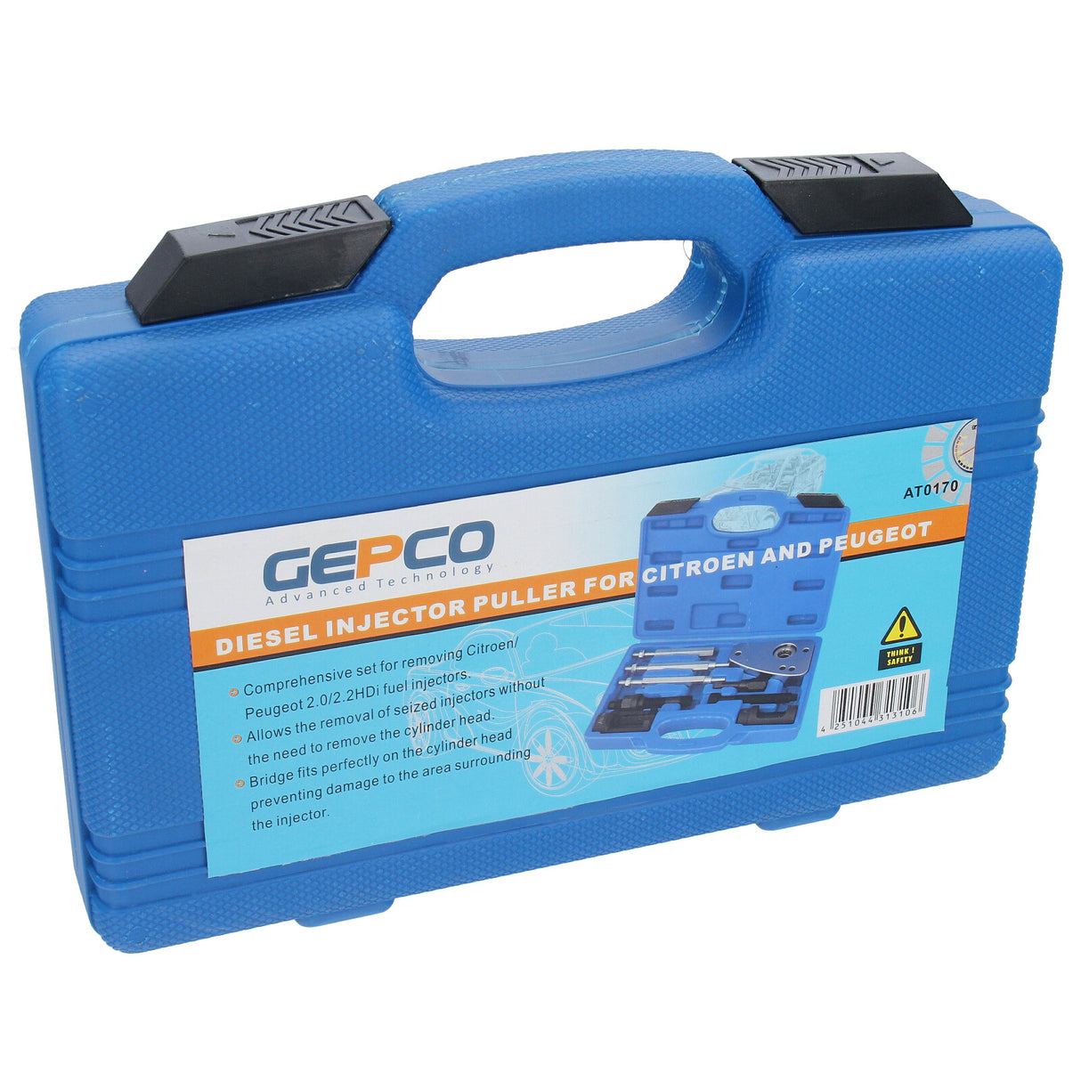 Strumento di estrazione dell'ugello dell'iniettore per Citroen Peugeot HDI PSA DW10 DW12