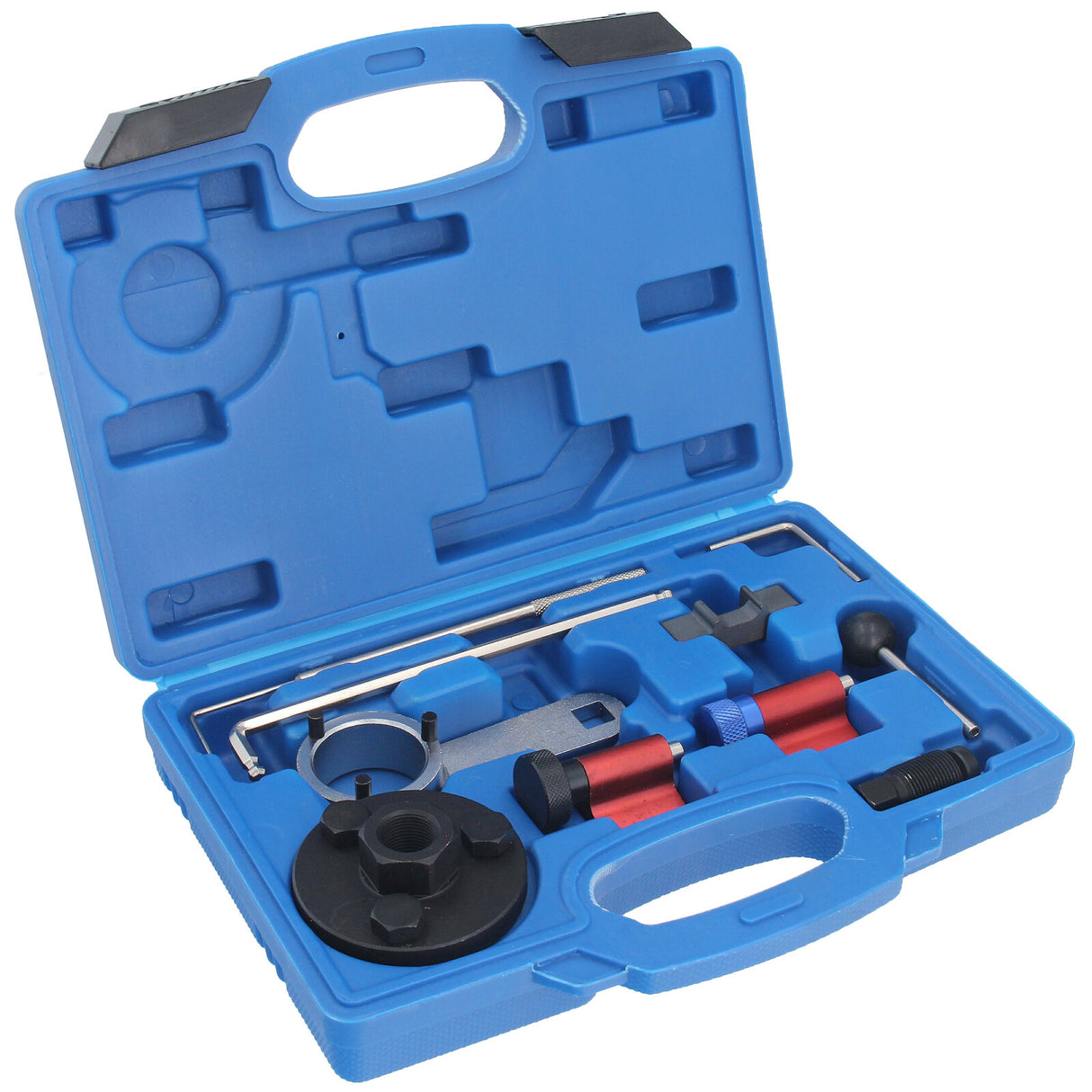 Strumento di bloccaggio della cinghia di distribuzione Audi A2 A3 A4 VW Golf 5 6 Polo T5 1.6 2.0 TDI VAG 1.6/ 2.0 PD Common Rail Diesel