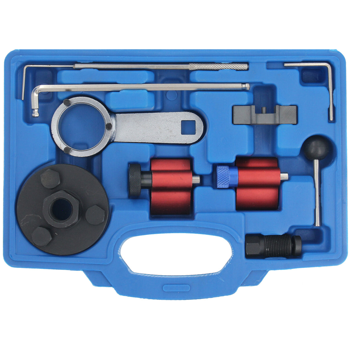 Strumento di bloccaggio della cinghia di distribuzione Audi A2 A3 A4 VW Golf 5 6 Polo T5 1.6 2.0 TDI VAG 1.6/ 2.0 PD Common Rail Diesel