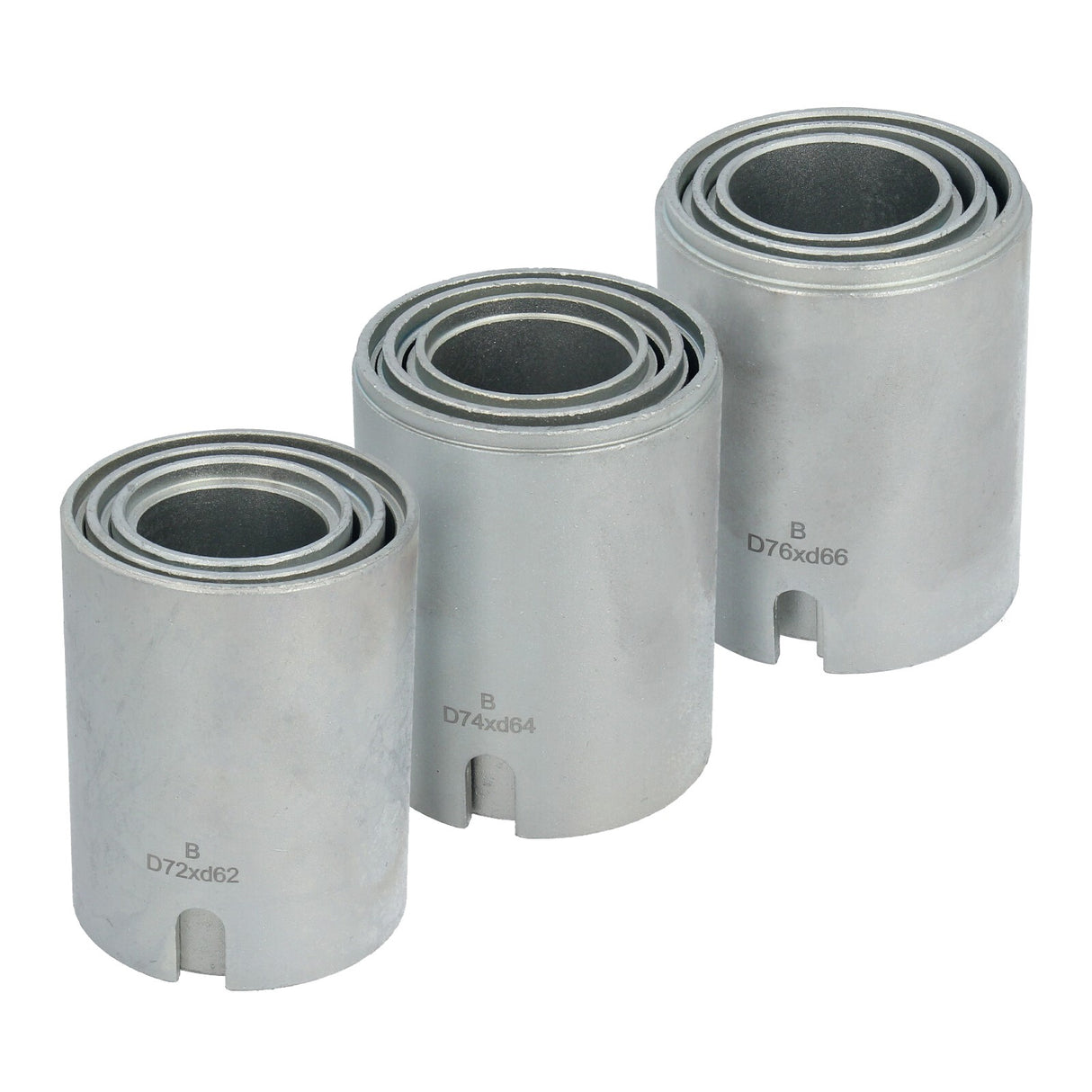 Estrattore per boccole in gomma per cuscinetti ruota 26 pezzi