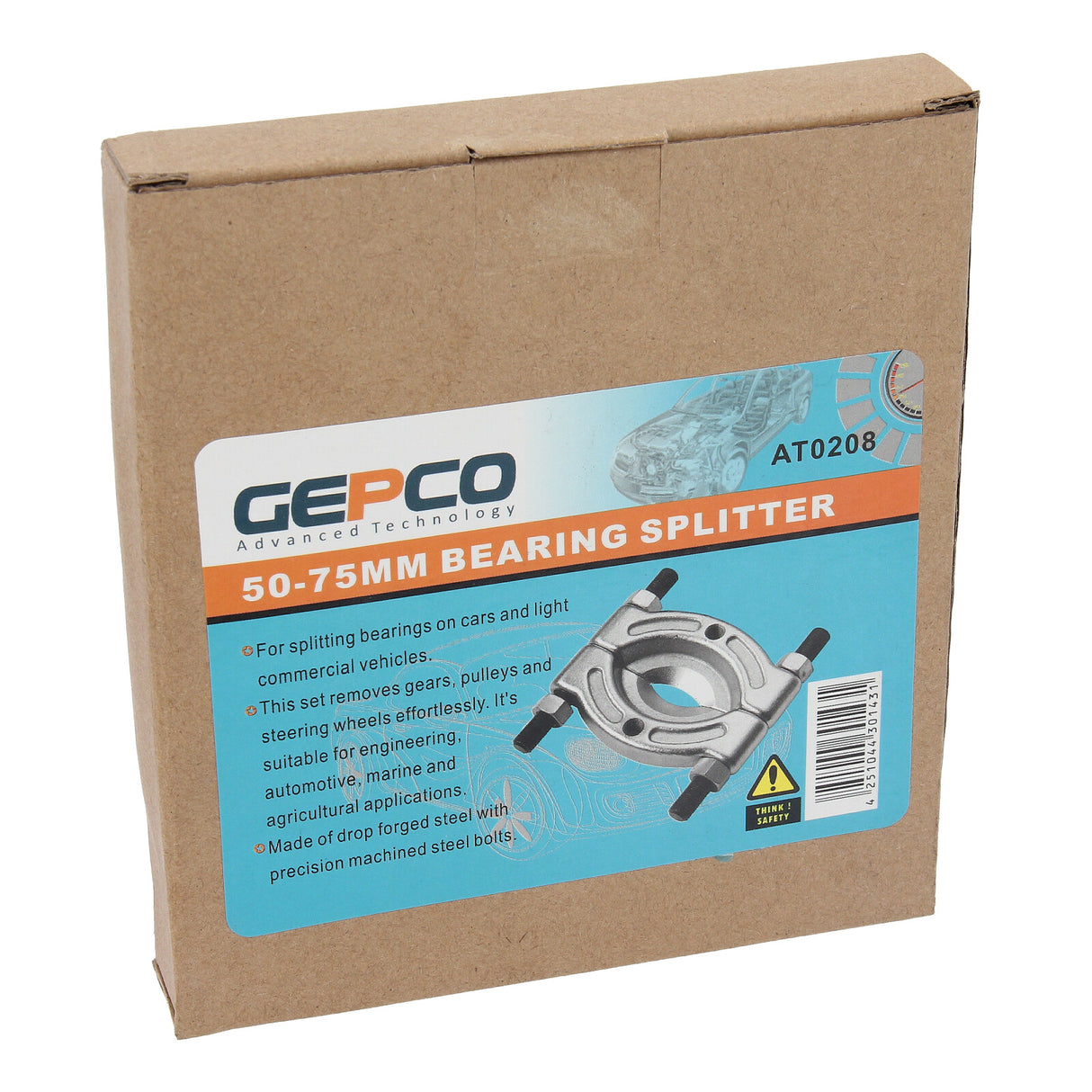 Estrattore per coltelli da taglio con cuscinetto da 50-75 mm