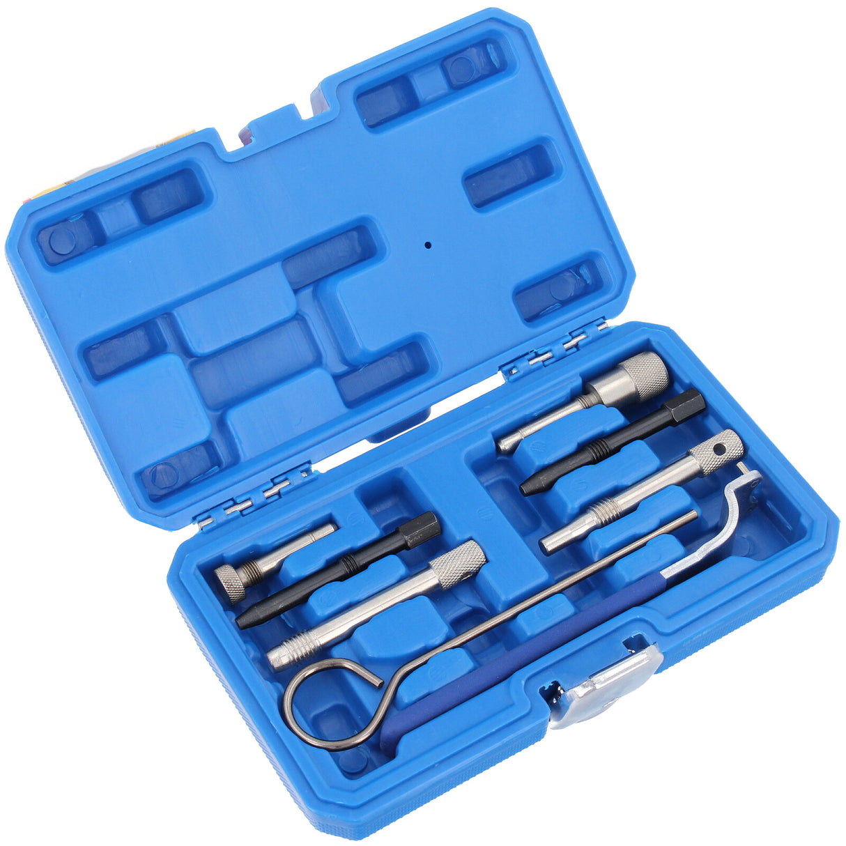 Set di regolazione motore per utensile di bloccaggio albero a camme per motori Chrysler 2.5 e 2.8 CRD