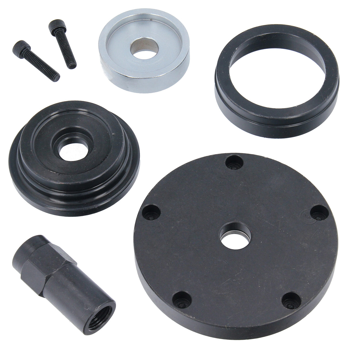 Strumento per cuscinetto ruota 85mm attrezzo per mozzo ruota gruppo cuscinetto ruota estrattore VW T5 Touareg