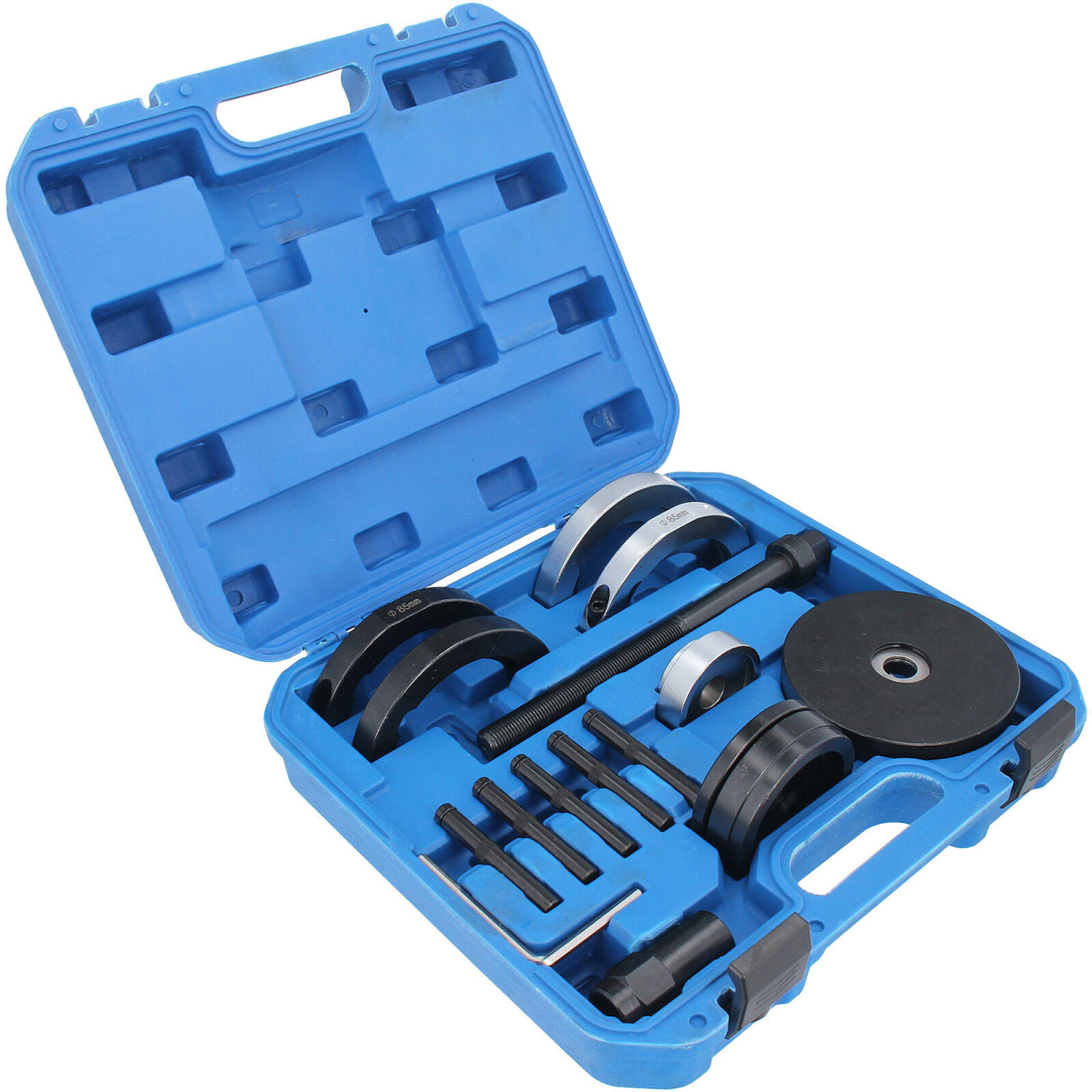 Strumento per cuscinetto ruota 85mm attrezzo per mozzo ruota gruppo cuscinetto ruota estrattore VW T5 Touareg