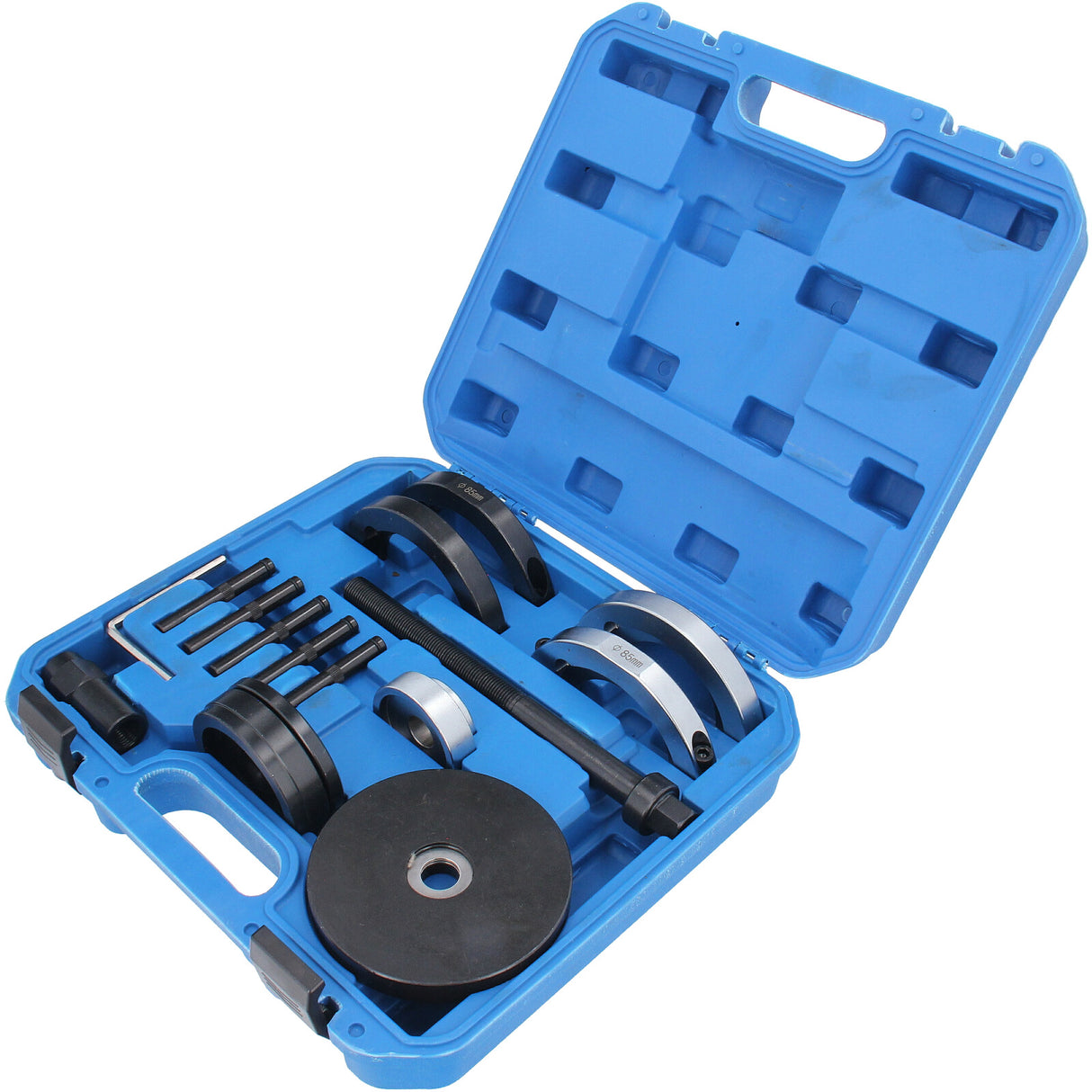 Strumento per cuscinetto ruota 85mm attrezzo per mozzo ruota gruppo cuscinetto ruota estrattore VW T5 Touareg