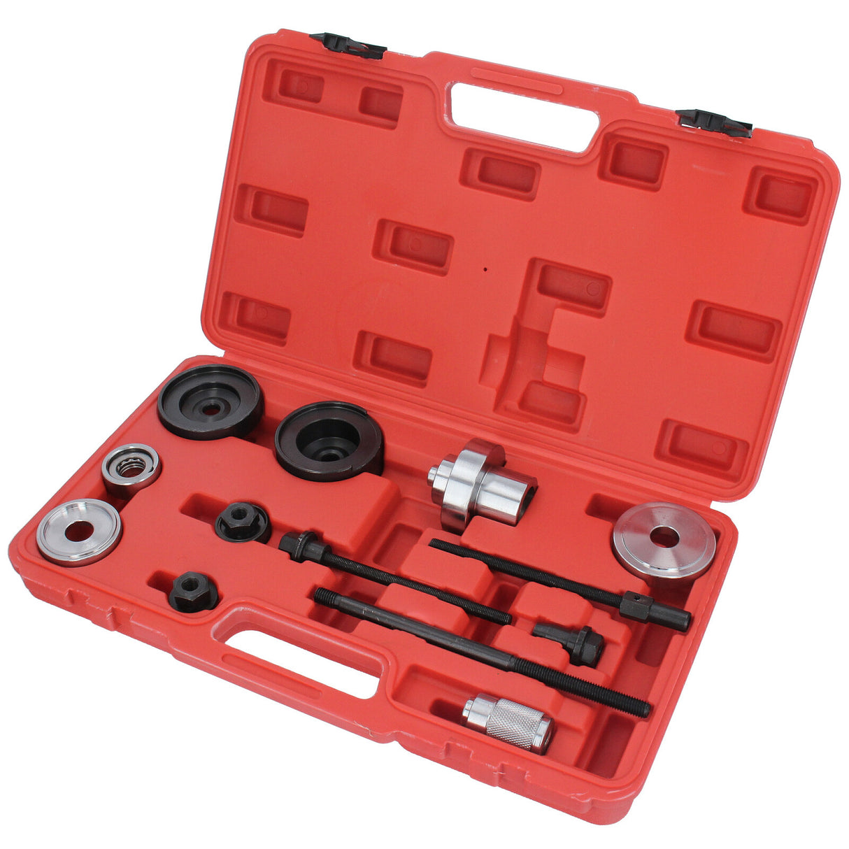 Set di utensili per silentblock, sostituzione cuscinetto in gomma, cuscinetto assale posteriore