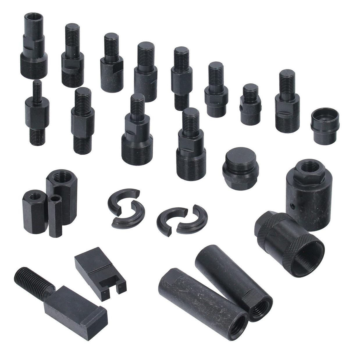 Estrattore per iniettori, utensile per ugelli di iniezione, set di estrazione per iniettori diesel CDI