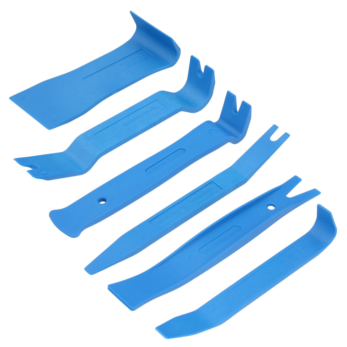 11 pz. Set di smontaggio e rilascio per leva di montaggio del rivestimento interno Clip di rilascio Clip/Strumento per rivestimento interno 11 pz. Set di smontaggio del dispositivo di rilascio della clip Leva di montaggio