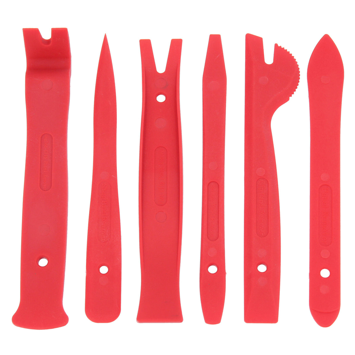 6 x INTERNO Pannello interno Cunei di montaggio pannello Cunei di montaggio Cunei di estrazione