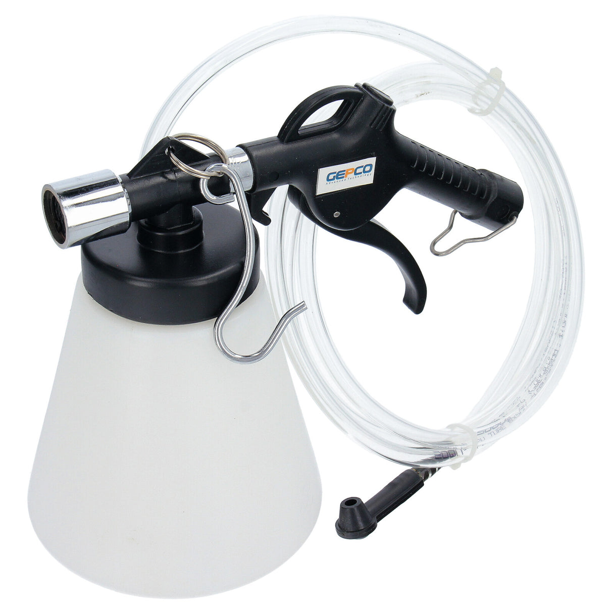 Dispositivo di spurgo freni, flacone di ricarica per spurgo freni ad aria compressa, nuovo strumento