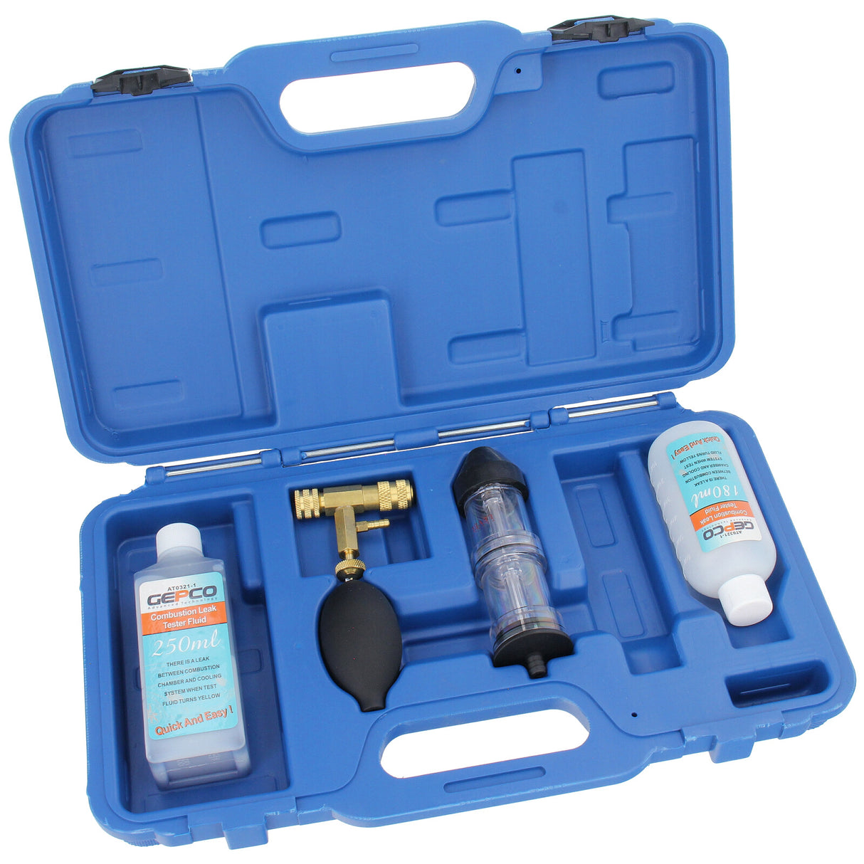 Rilevatore di perdite per guarnizione della testata del cilindro CO2, strumento per il rilevamento delle perdite