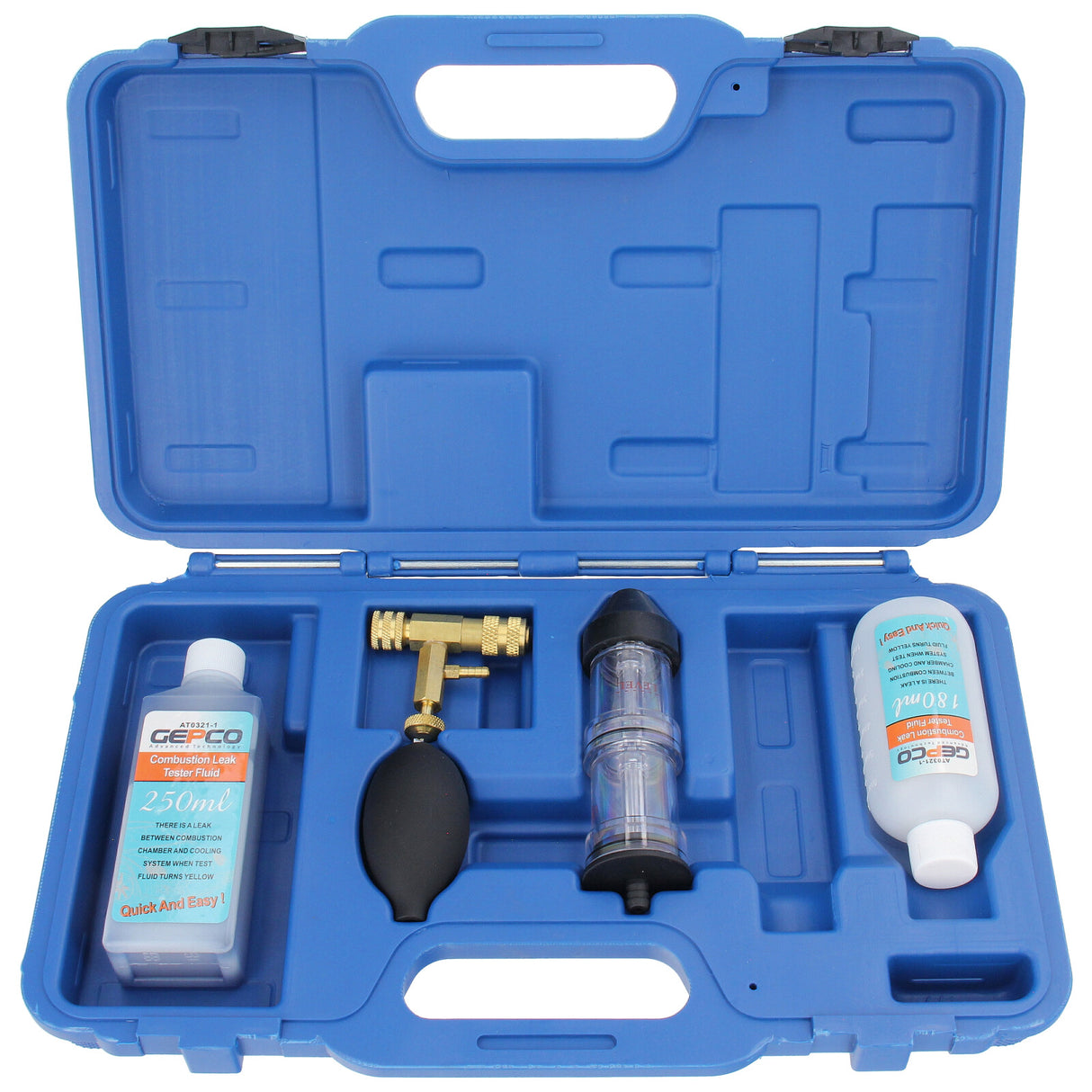 Rilevatore di perdite per guarnizione della testata del cilindro CO2, strumento per il rilevamento delle perdite