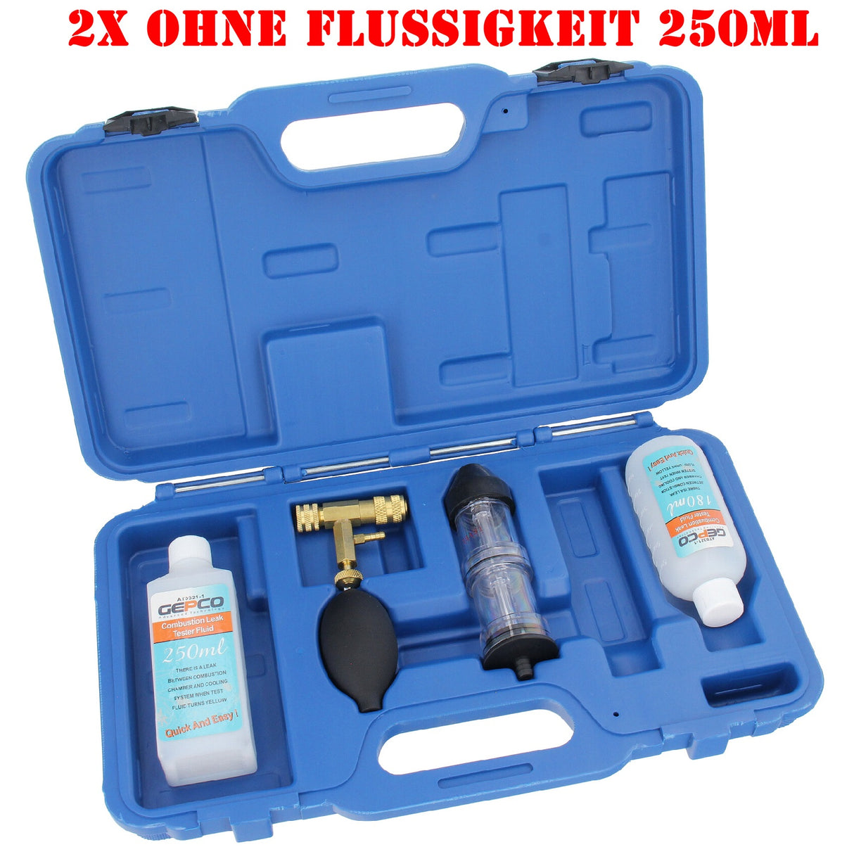 Strumento di rilevamento perdite per tester di perdite della guarnizione della testata del cilindro CO2 - SENZA FLUIDO