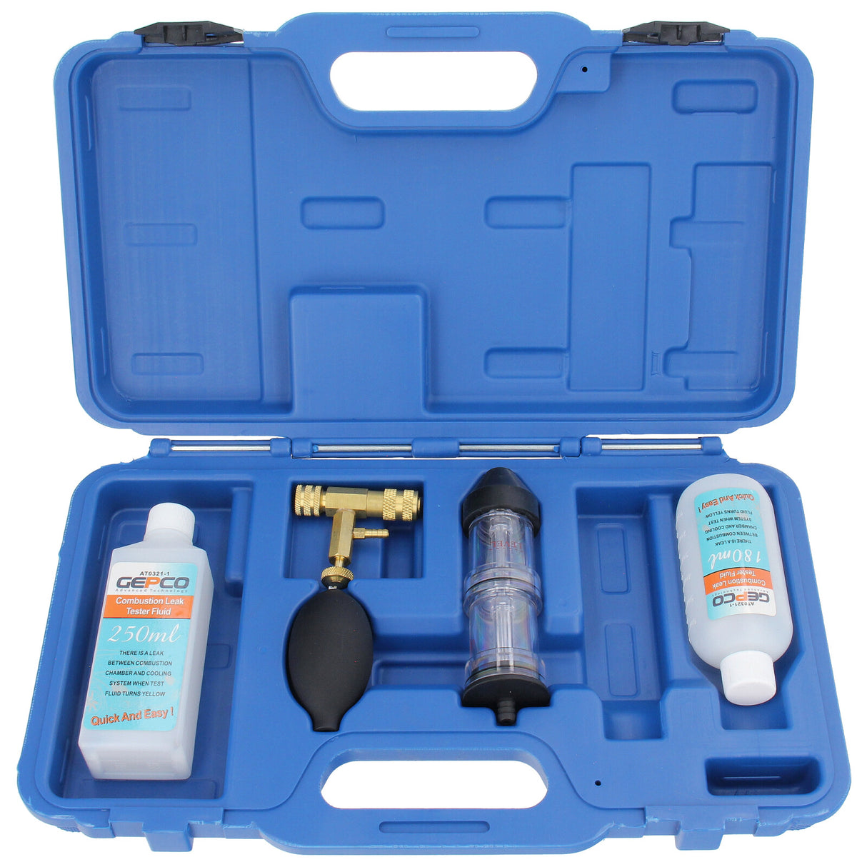 Strumento di rilevamento perdite per tester di perdite della guarnizione della testata del cilindro CO2 - SENZA FLUIDO