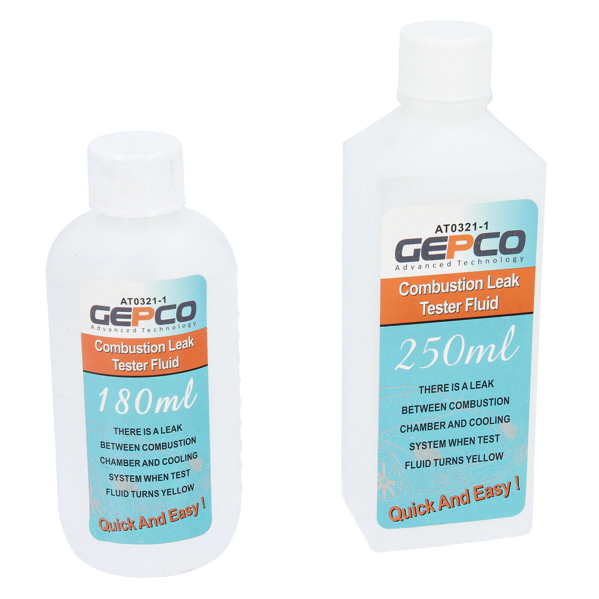 Strumento di rilevamento perdite per tester di perdite della guarnizione della testata del cilindro CO2 - SENZA FLUIDO