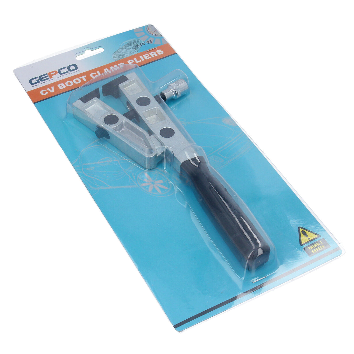 Cuffia assale per funzionamento a coppia Pinza da 3/8" Pinza per cuffia assale Pinza per fascette stringitubo per uso automobilistico Pinza per fascette stringitubo