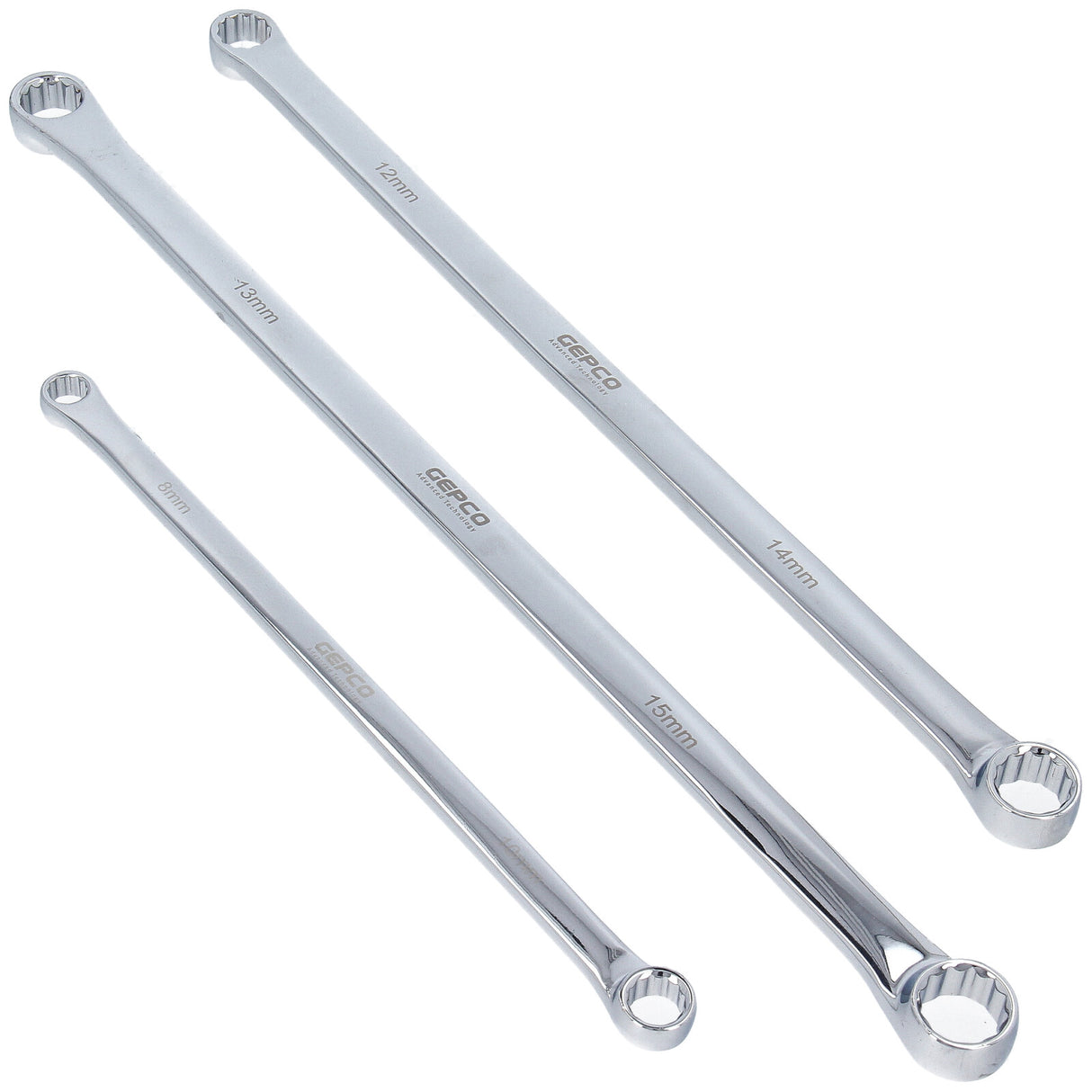 Set di chiavi a doppia corona 5 pezzi Chiave multidente 8x10 12x14 13x15 16x18 17x19