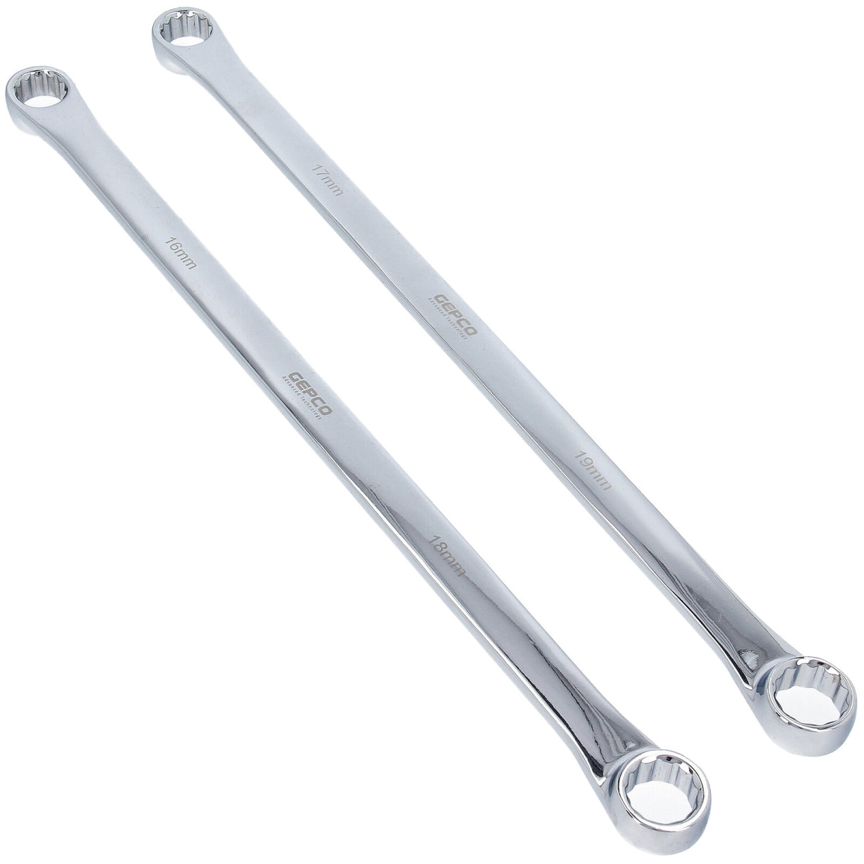 Set di chiavi a doppia corona 5 pezzi Chiave multidente 8x10 12x14 13x15 16x18 17x19