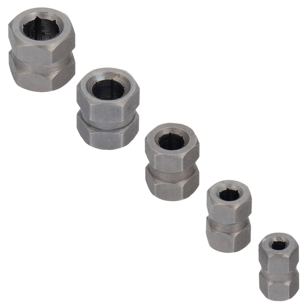 Set di estrattori per viti, 25 pezzi, set speciale per l'estrazione di bulloni, estrattore per viti