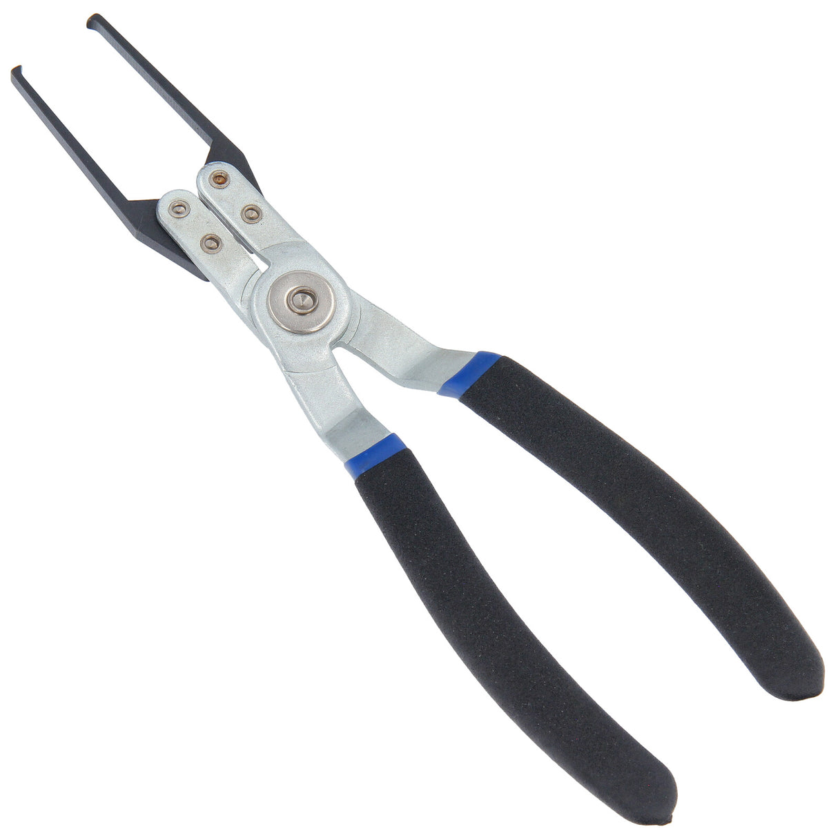 Relaiszange 220mm (Bild 2/4): Detailansicht Abzieher für KFZ-Relais.