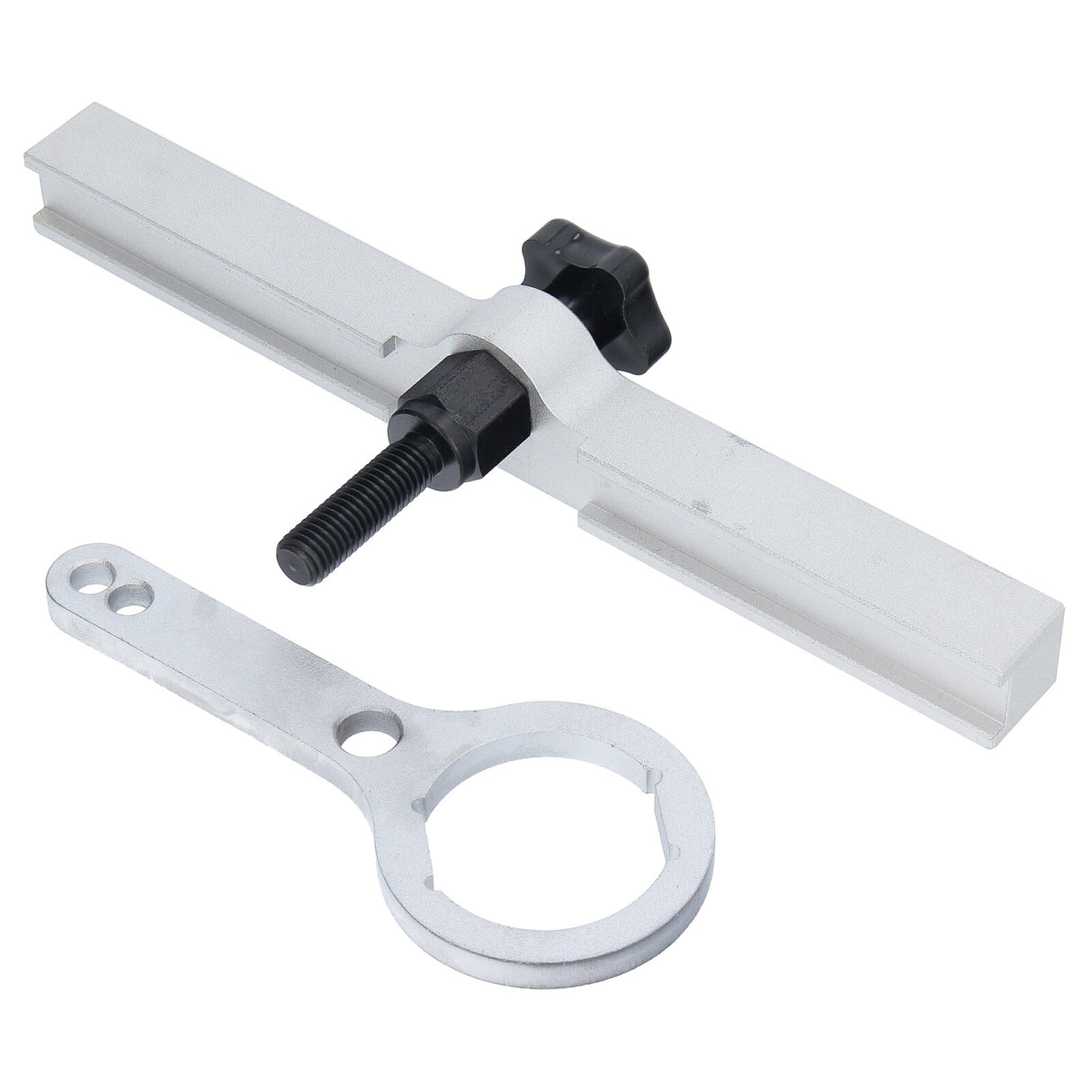 BMW N63/S63 Steuerketten Werkzeug Satz (5/12): Detailansicht der Werkzeuge.