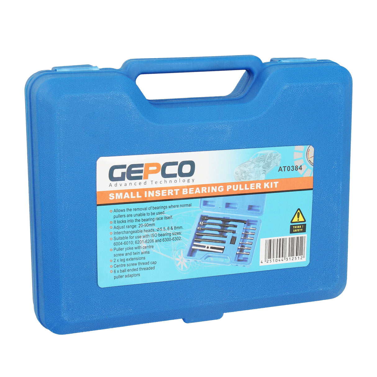 Set di estrattori per cuscinetti da 10 pezzi per SKF FAG INA NTN Universal