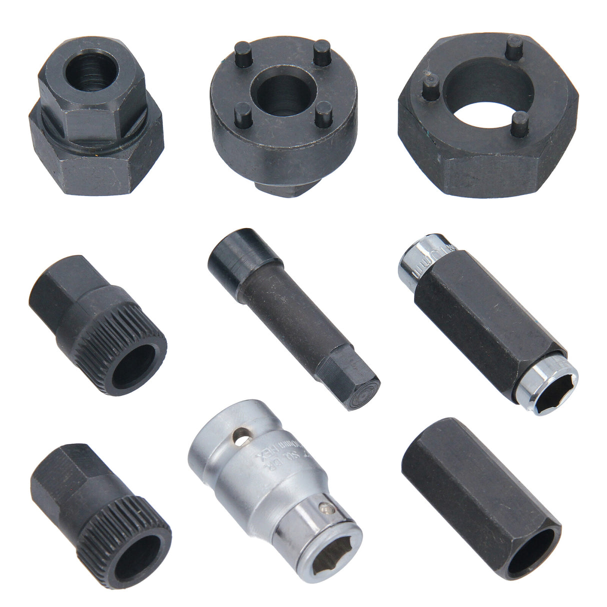 30 pezzi SET attrezzo di bloccaggio alternatore per ruota libera generatore